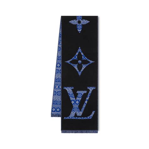 louis vuitton thick scarf|Louis Vuitton scarf men.